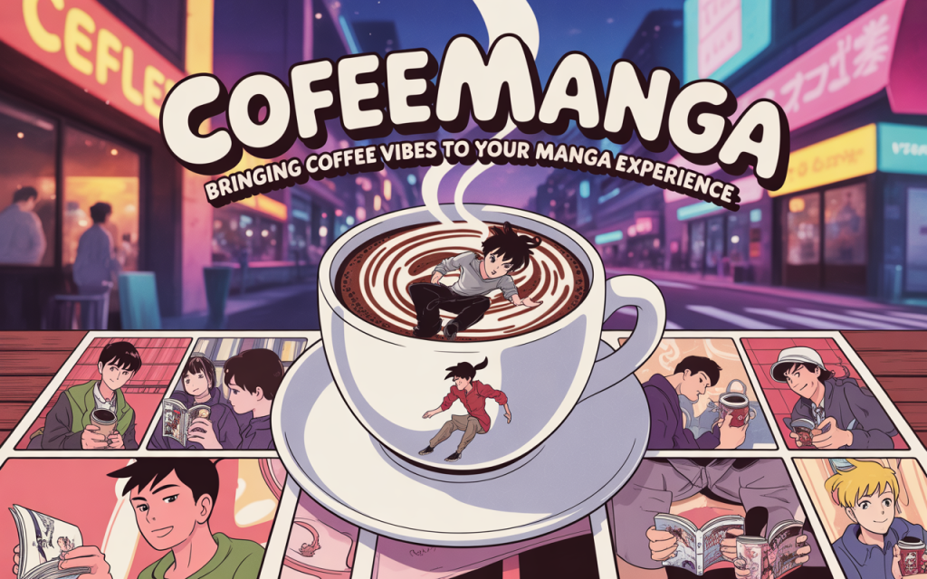 CoffeeManga: Manga Culture Growing with the Coffee Trend