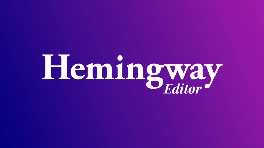Hemingway Editor Work – Hemingway Editor Free Alternative – Hemingway Review