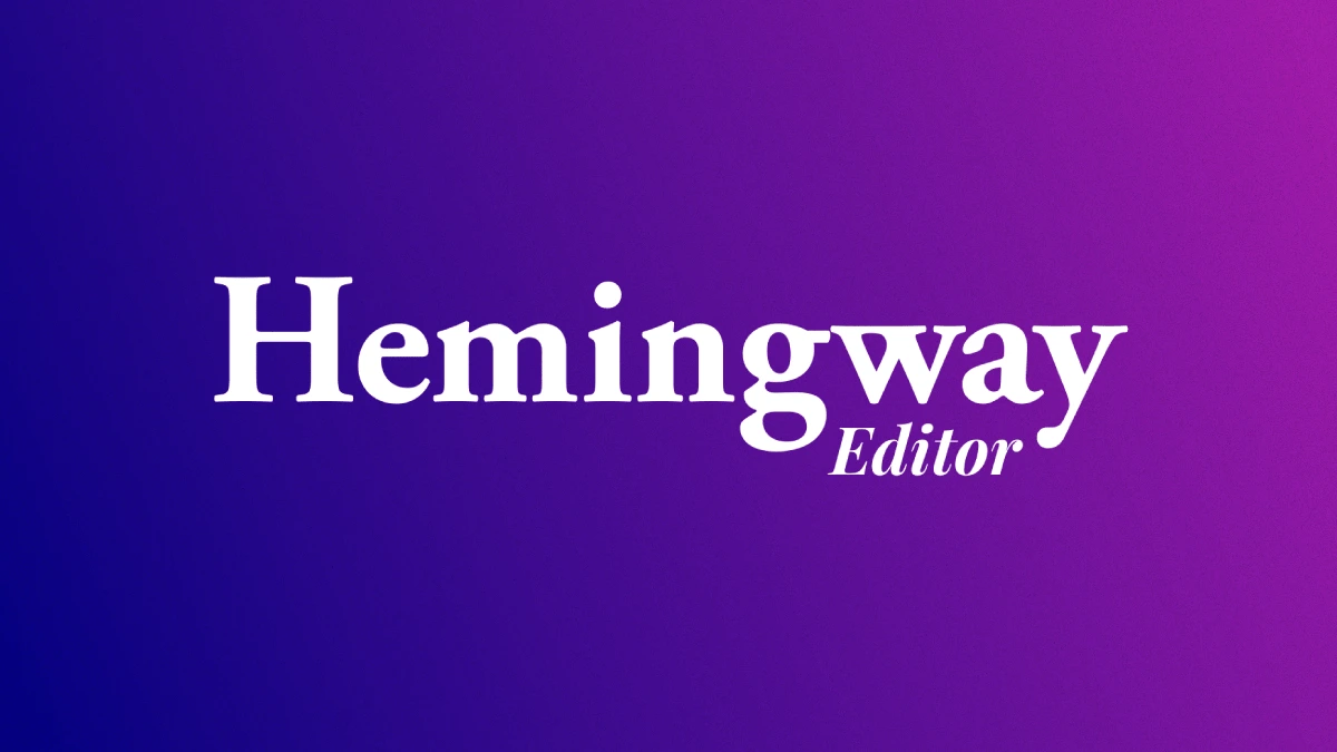 Hemingway Editor Work – Hemingway Editor Free Alternative – Hemingway Review