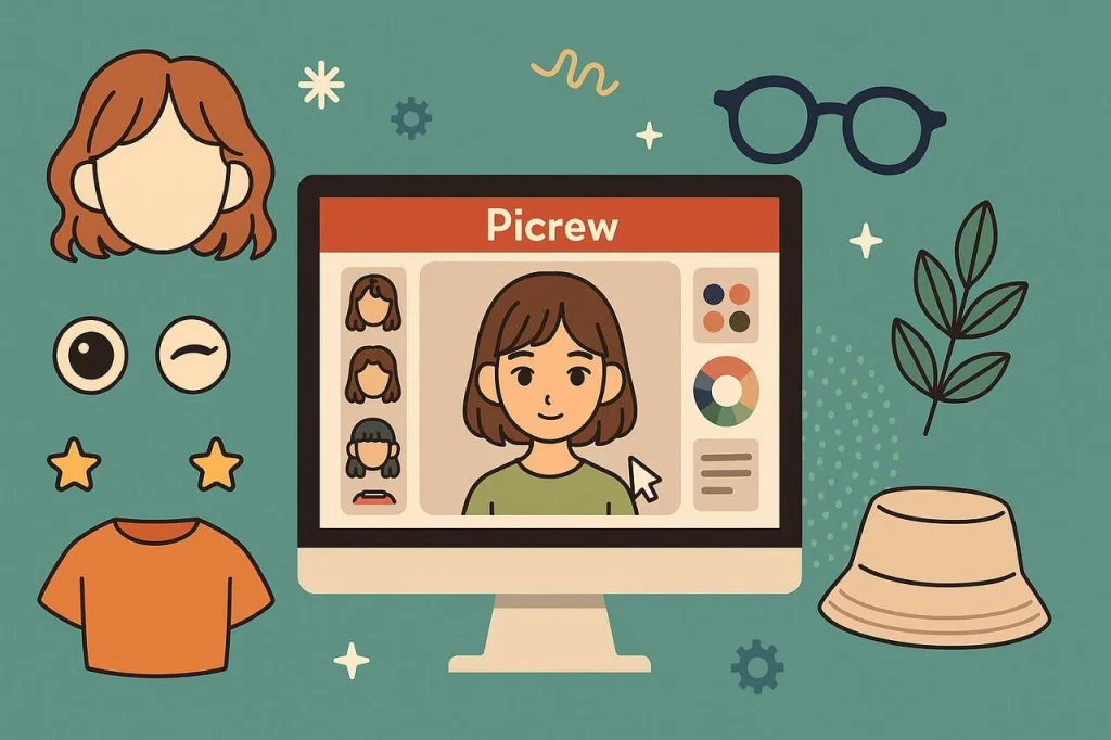 What is Picrew? Pi Crew A Creative Playground for Digital Avatars