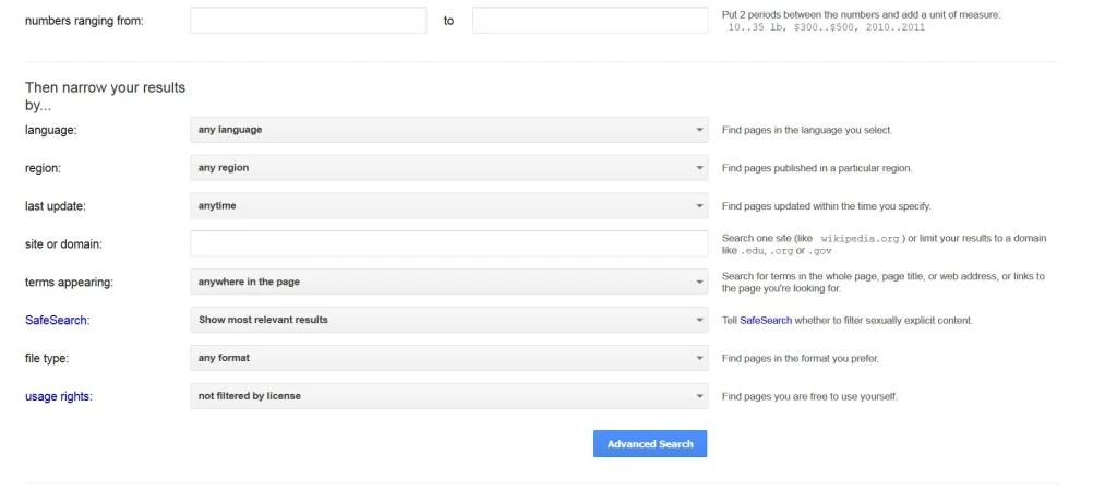 A Complete Guide to Smarter Searching with Advanced Google Search Features